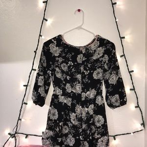 floral romper kids